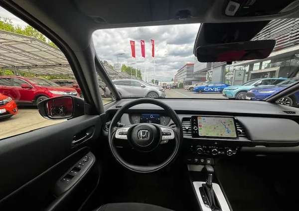 Honda Jazz cena 119900 przebieg: 11387, rok produkcji 2023 z Zator małe 326